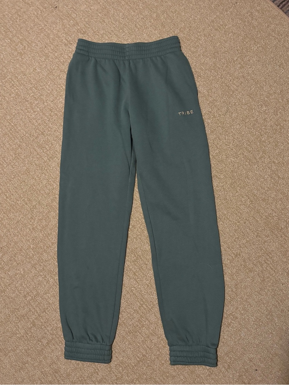 TRIBE Kelley Pine Green Butter Sweatpants